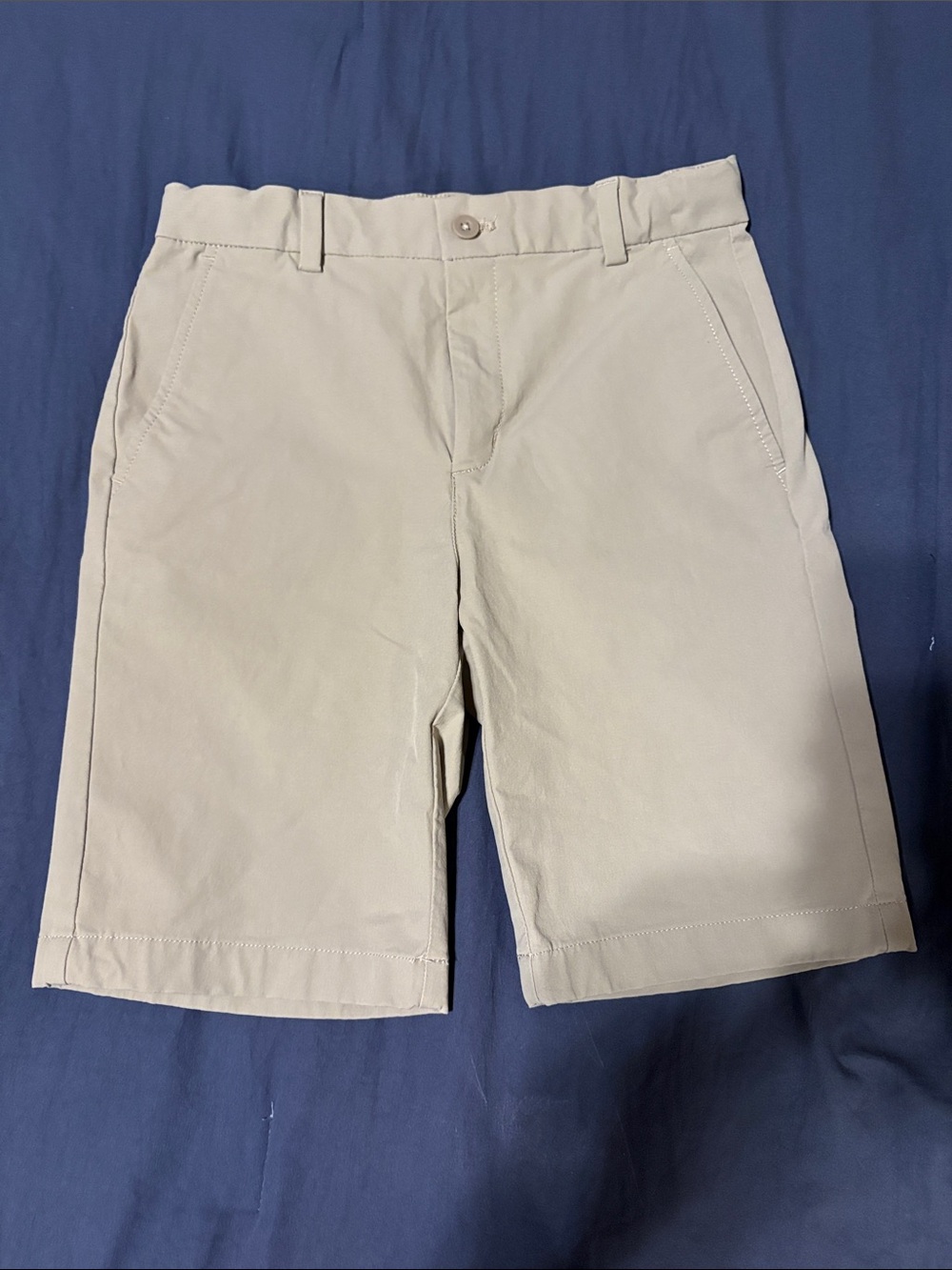 Vineyard Vines Men's Light Khaki Flat Front Shorts
